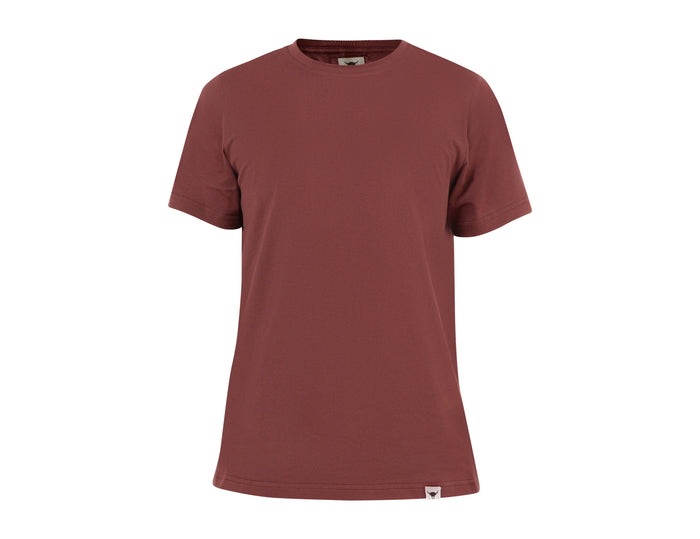 Maroon Short Sleeve T-Shirt