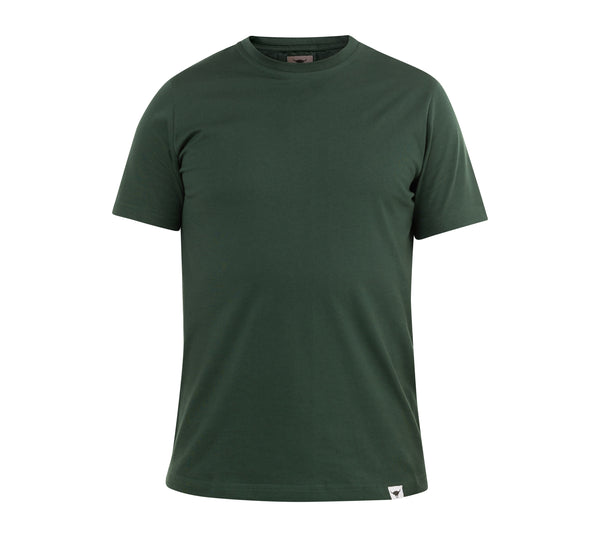 緑色の半袖Tシャツ