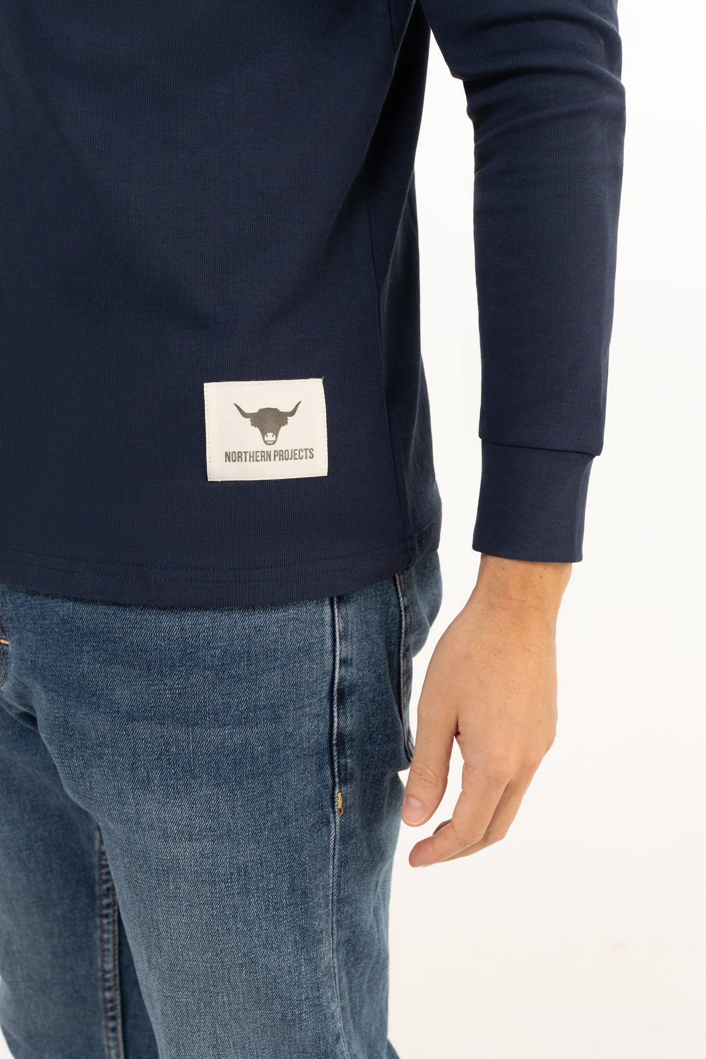Navy Long Sleeve T-shirt