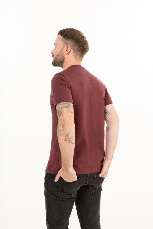 Maroon Short Sleeve T-Shirt