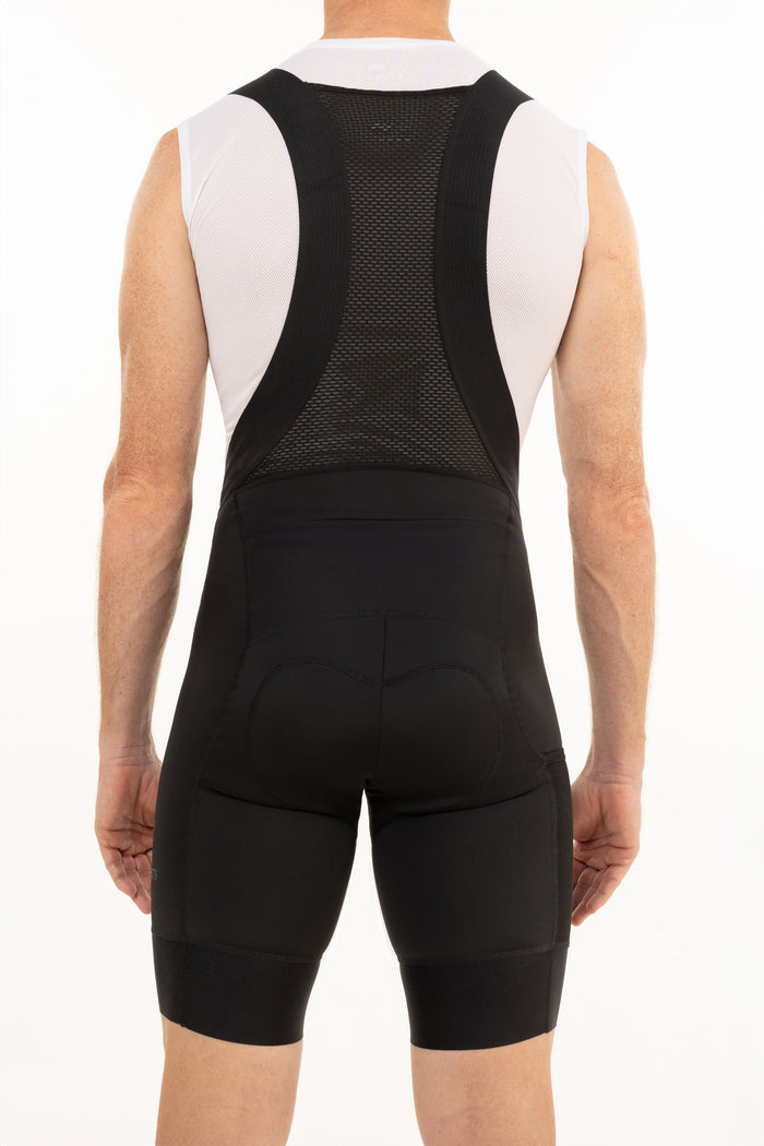 Cargo Bib Shorts