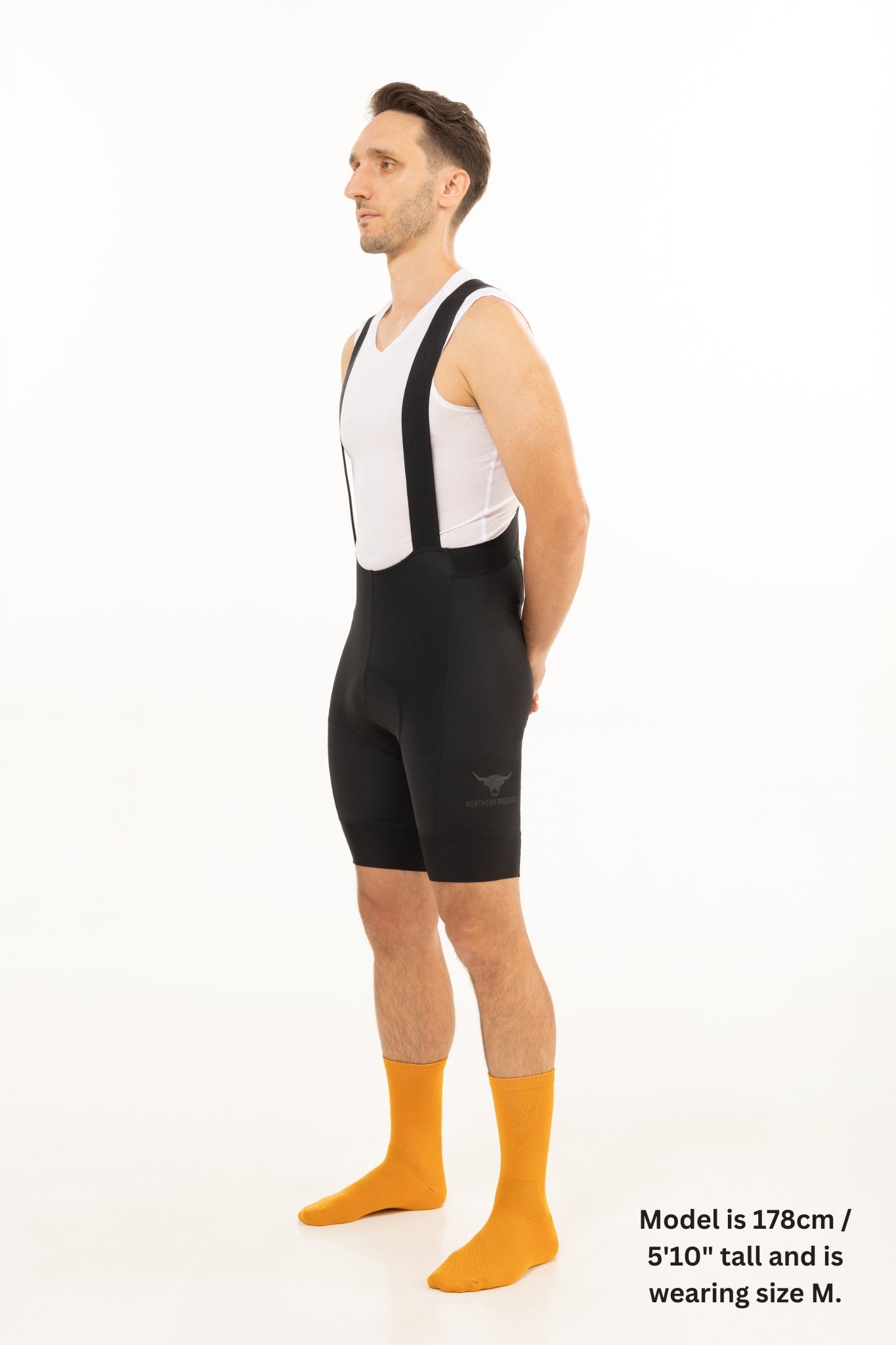 Cargo Bib Shorts