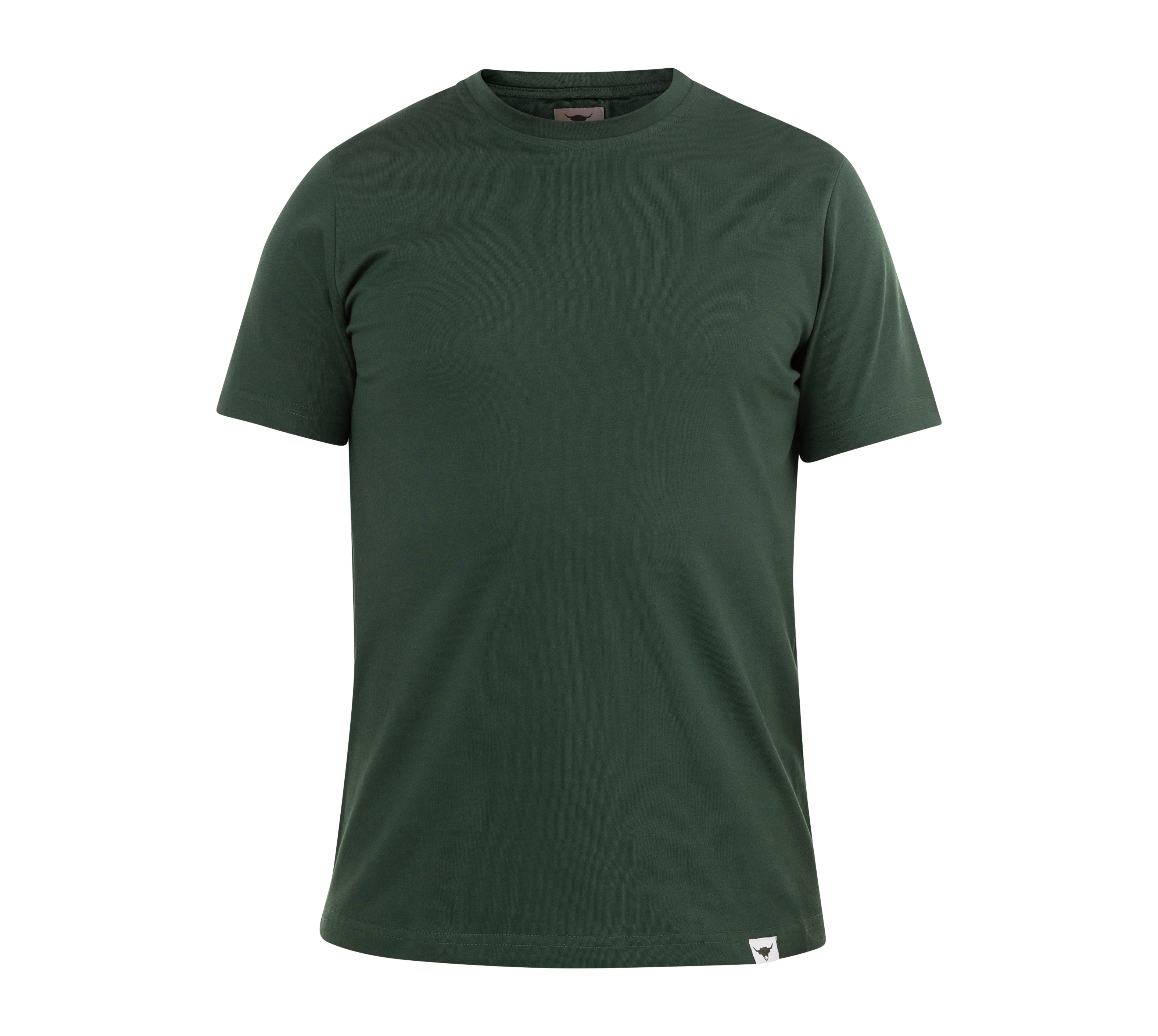 緑色の半袖Tシャツ