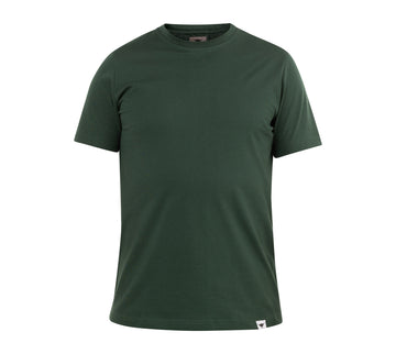 緑色の半袖Tシャツ