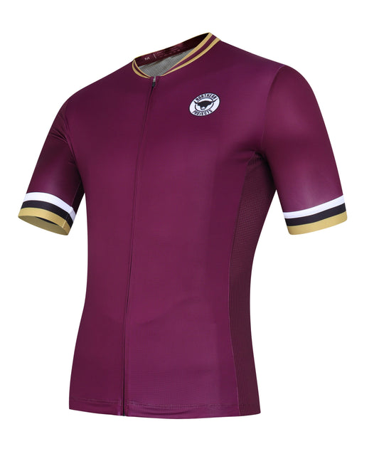 Burnt Burgundy